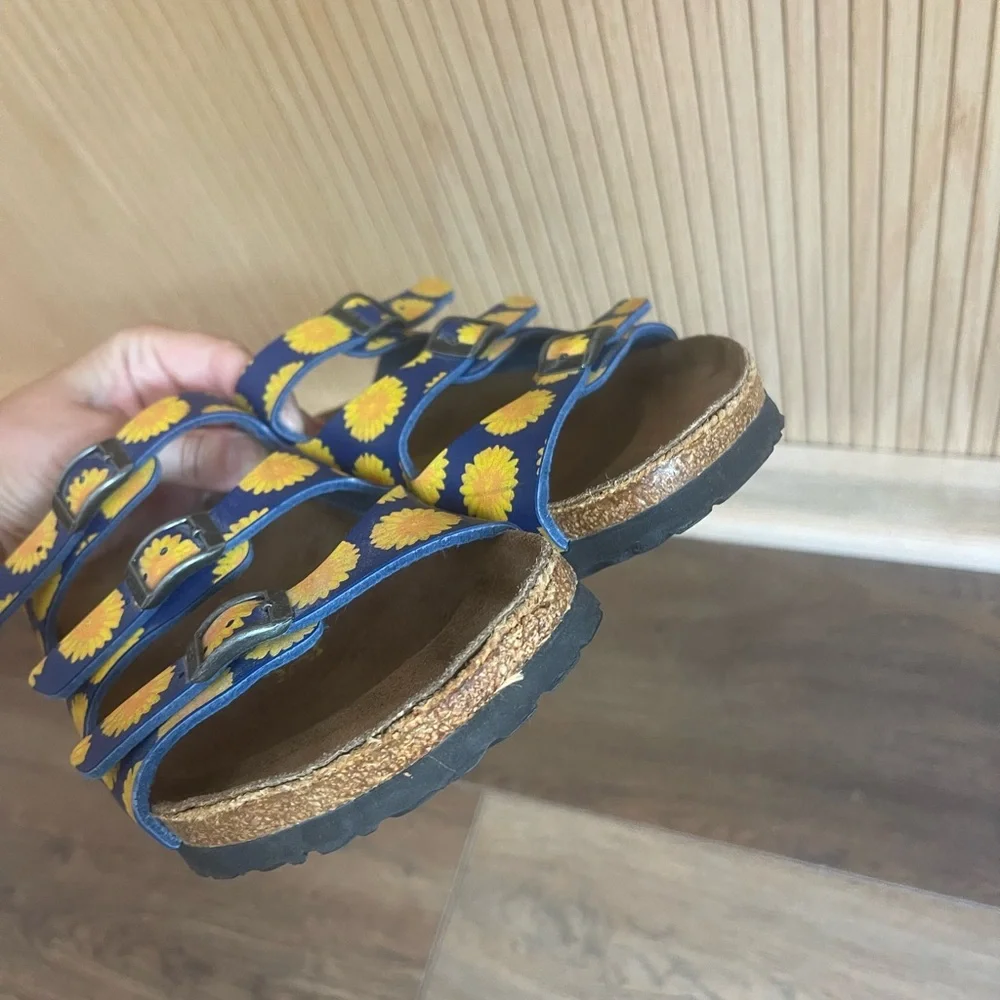 BIRKENSTOCK Papillo Sunflower Sandals 39 - Picture 7 of 7